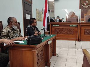 Panas! KPK Minta Pengadilan Coret BW dari Pengacara Mardani Maming