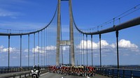 TDF 2022 masih menyisakan 2 pekan. Balapan tahunan ke 109 ini akan berakhir di kota Paris, 24 Juli mendatang. (Photo by Bernard Papon - Pool/Getty Images)
