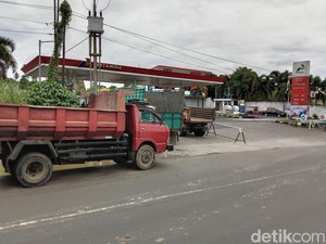 Truk di Manado Antre Solar Berjam-jam, Pertamina Klaim Stok Aman
