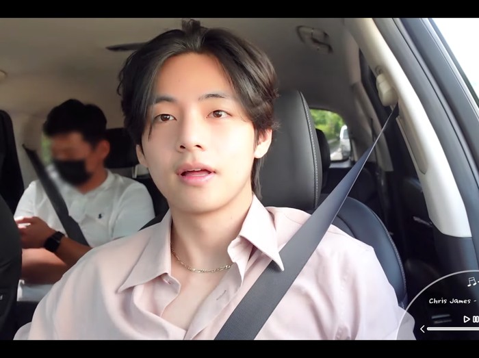 V BTS V BTS