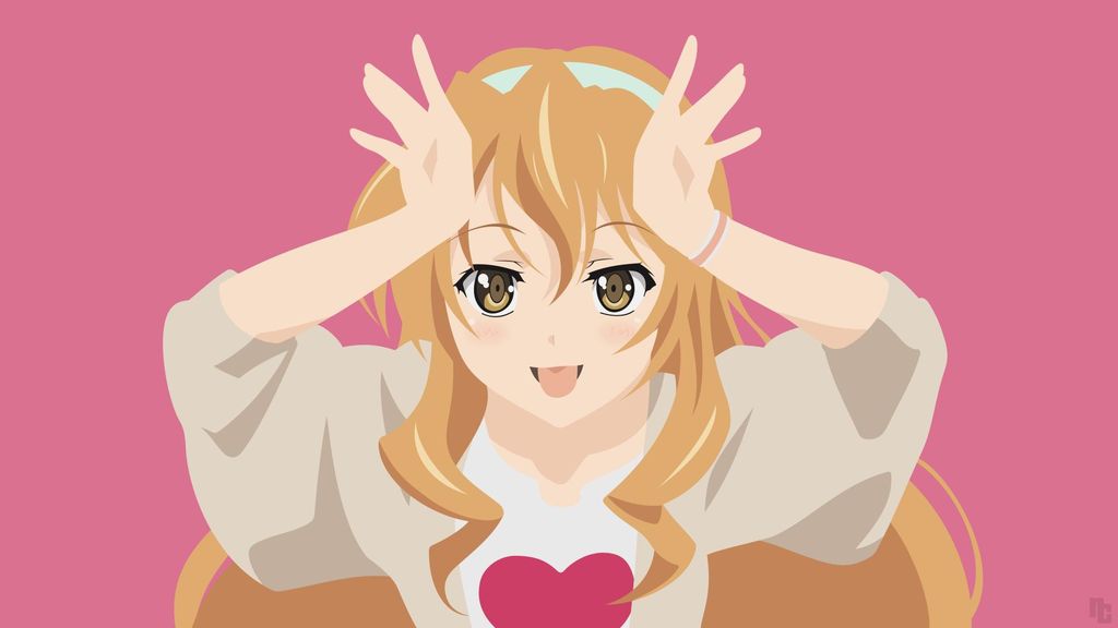 Tokoh anime tercantik.