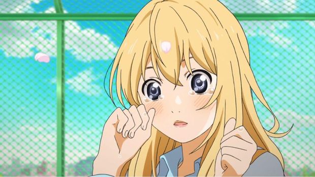 Tokoh anime tercantik.
