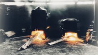 Tidak pakai kompor gas apalagi listrik, dahulu orang-orang masak di dandang dan memakai tungku. Bahan bakarnya potongan kayu yang menghasilkan api besar dan panas stabil. Foto: Instagram msu_umam21