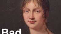 Museum LACMA dan Snapchat pernah mengunggah meme karya seni yang heboh. Ini lukisan Barat, tapi gaya rambutnya disindir sebagai bad hair day.  Foto: Istimewa
