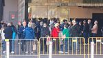 Foto Kapal Pesiar di Sydney yang Batal Berlayar karena Kasus Covid-19