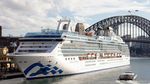 Foto Kapal Pesiar di Sydney yang Batal Berlayar karena Kasus Covid-19