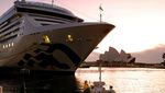Foto Kapal Pesiar di Sydney yang Batal Berlayar karena Kasus Covid-19