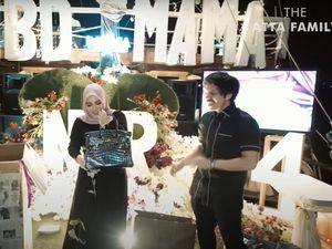 Gen Halilintar di Indonesia, Atta Boyong Aurel dan Ameena ke Italia