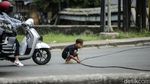 Awas! Ada Kabel Putus di Bekasi Timur