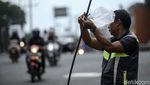 Awas! Ada Kabel Putus di Bekasi Timur