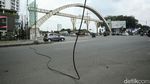 Awas! Ada Kabel Putus di Bekasi Timur