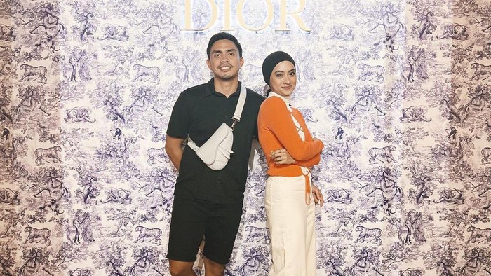 Ayudia Bing Slamet dan suami