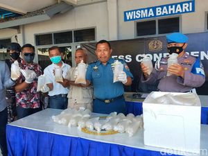 Penjualan 7.862 Ekor Baby Lobster di Banyuwangi Digagalkan, 3 Pelaku Kabur