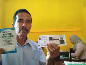Keren Euy! Bayar Pajak Motor di Ciamis Bisa Pakai Sampah