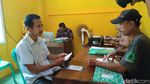 Bayar Pajak Motor Pakai Sampah di Ciamis