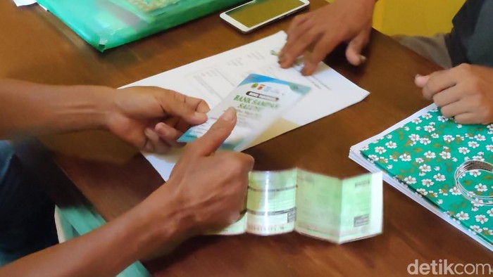 Bank sampah di Ciamis.