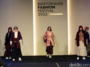 Unjuk Karya Pelajar Lewat Banyuwangi Fashion Festival