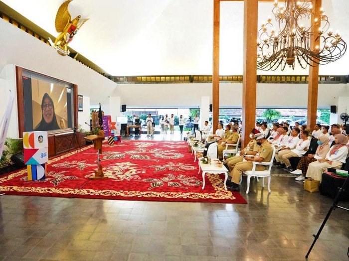 Berbagai ide bisnis menarik dan unik dipaparkan peserta Jagoan Bisnis Banyuwangi saat sesi “pitching day”