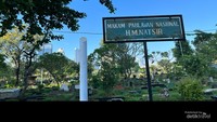 Makam Buya Mohammad Natsir