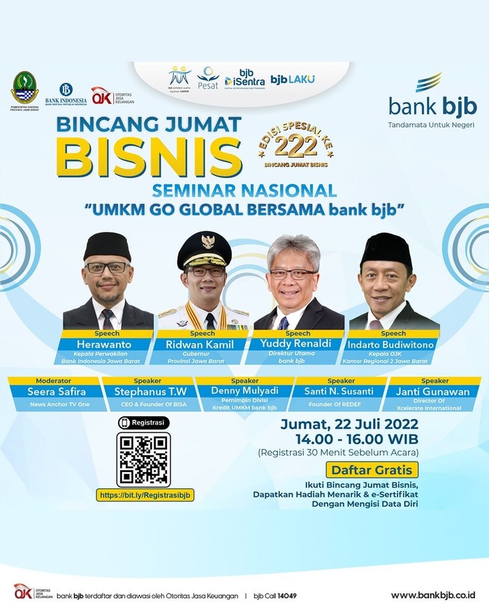 Bincang Jumat Bisnis bank bjb