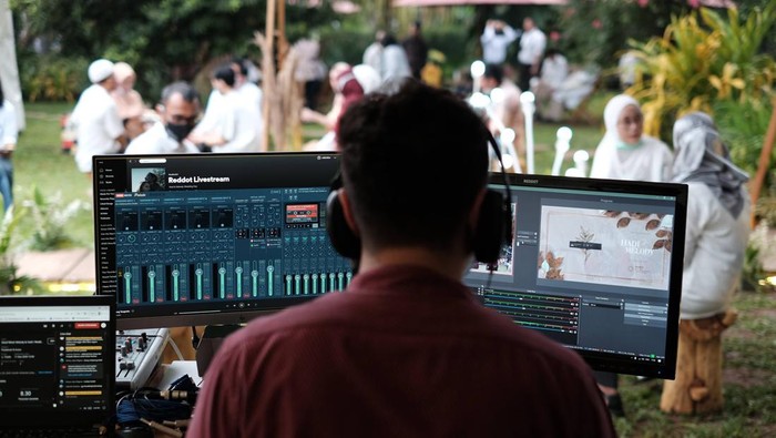 Bisnis Live Streaming Kondangan