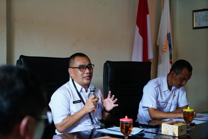 BPBD Garut Gelar Rapat Teknis Penyusunan KRB