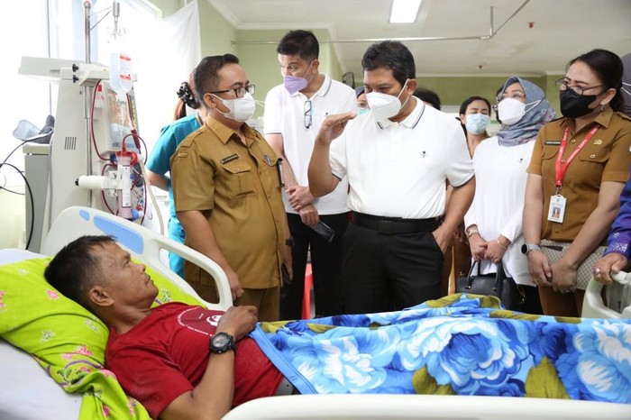 Direksi BPJS Kesehatan Turun Langsung Edukasi JKN ke Warga Perbatasan