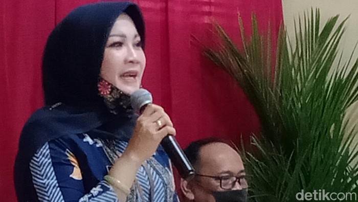 Bupati Klaten Sri Mulyani.