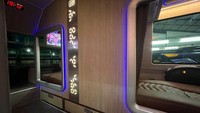 Bus ini didesain untuk kenyamanan penumpang. Itu alasan mengapa kapasitas kursi di bus ini hanya dibuat 15 kursi, dengan 3 kursi jenis sleeper. Foto: Yohan Setiawan/Adiputro