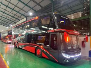 Potret Bus AKAP Sultan ala PO Juragan 99