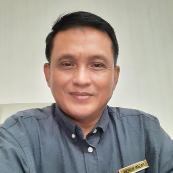 Camat Cipayung Depok Hasan