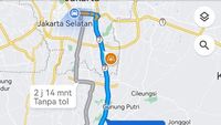 Biar Aman, Begini Cara Cek Tarif Tol Secara Online Di Gmaps