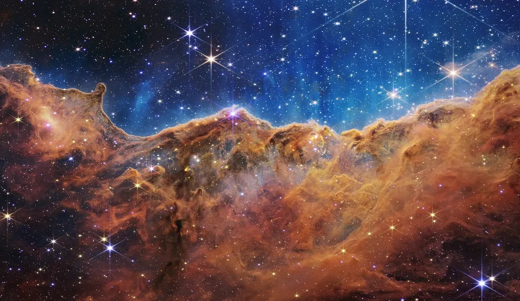 Carina Nebula JWST