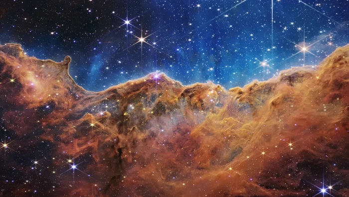 Carina Nebula JWST