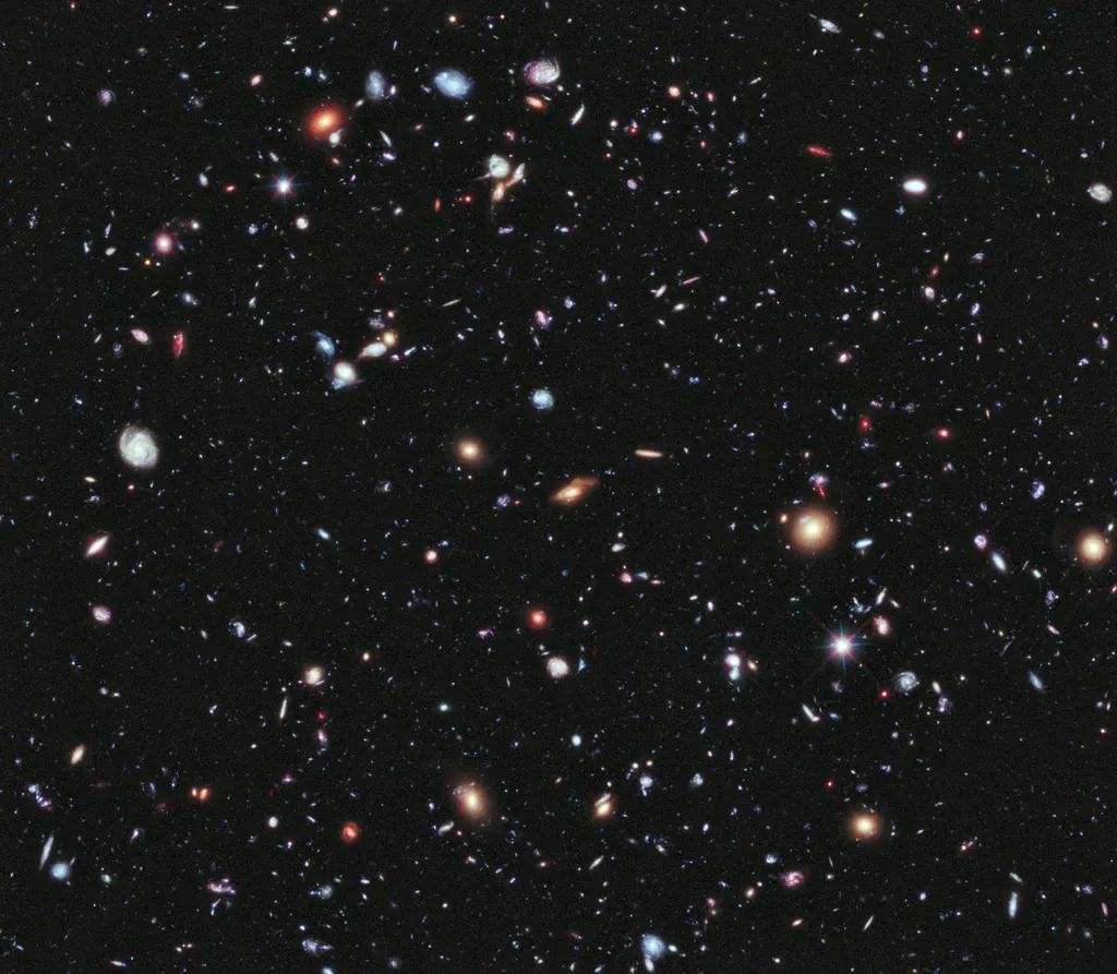 Hubble XDF, atau eXtreme Deep Field