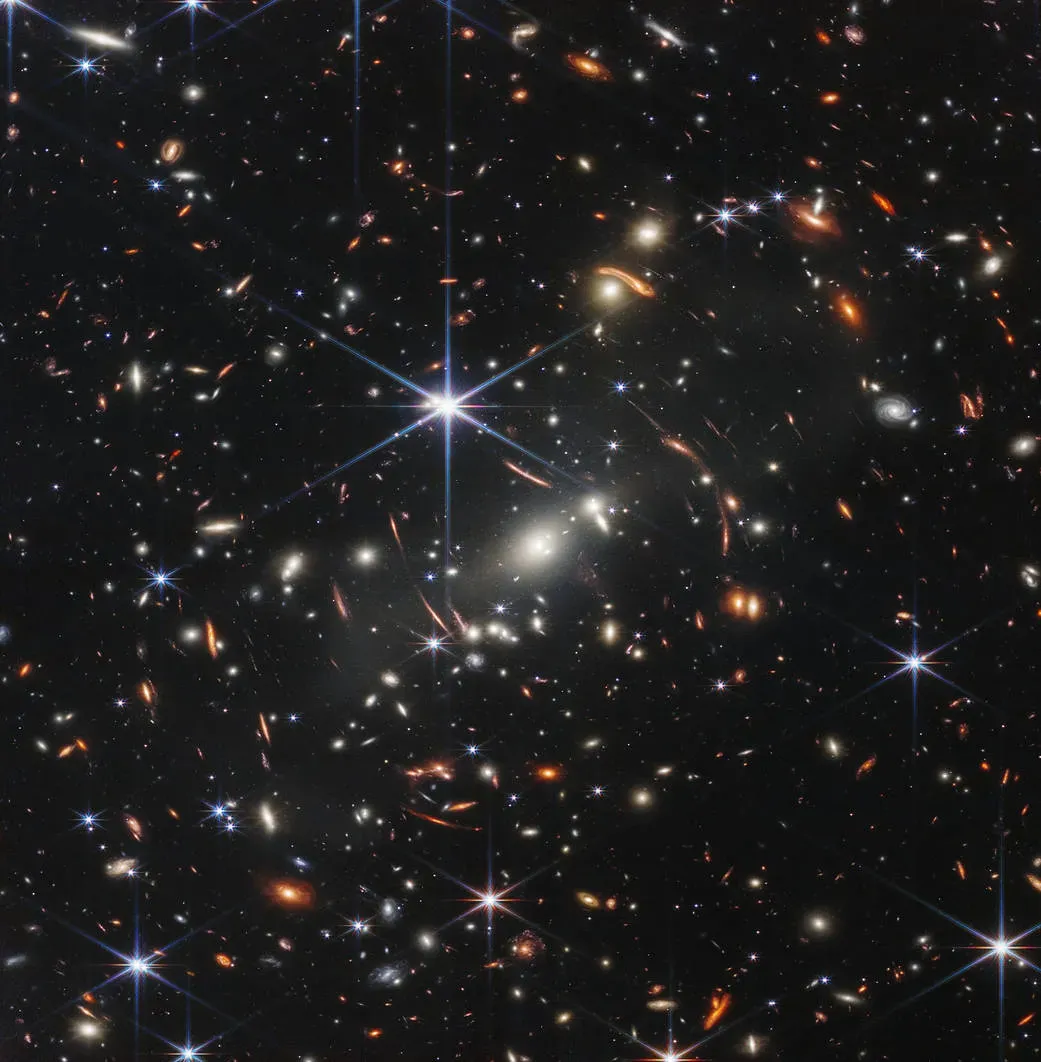 Deep Field SMACS 0723 JWST