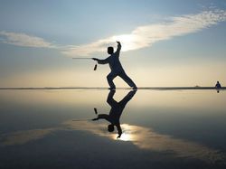 Deretan Foto-foto Refleksi yang Bikin Pangling