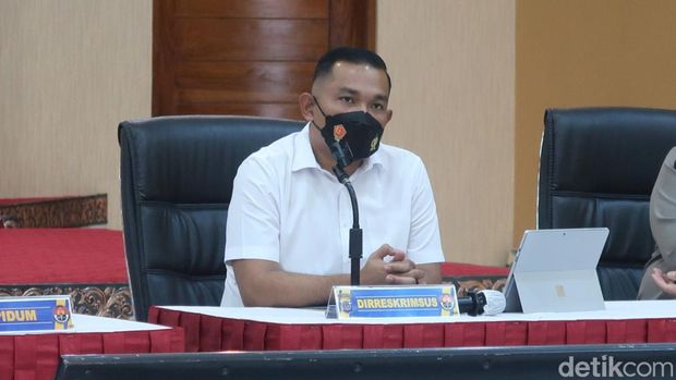 Dirreskrimsus Polda DIY Kombes Pol Roberto Gomgom Manorang Pasaribu, Rabu (13/7/2022).
