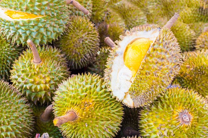 Durian dari Jawa Tengah