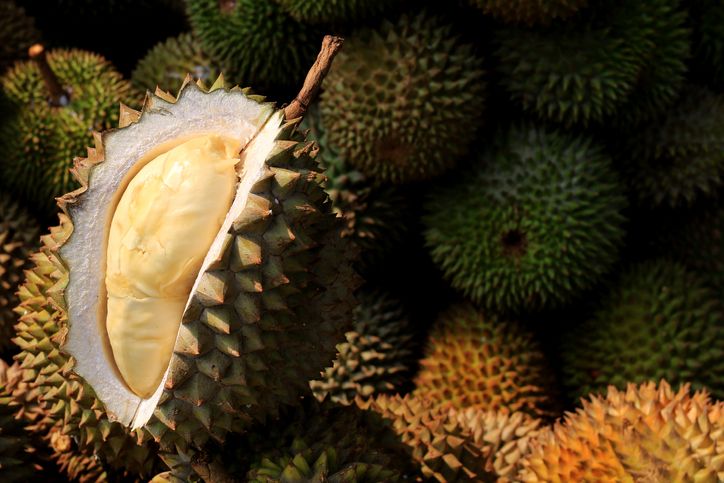 Durian dari Jawa Tengah