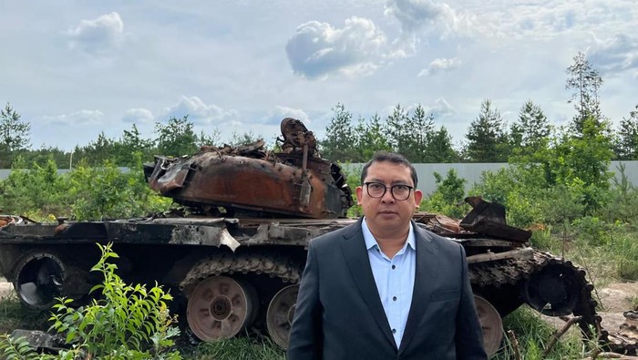 Fadli Zon ke Ukraina Fadli Zon ke Ukraina