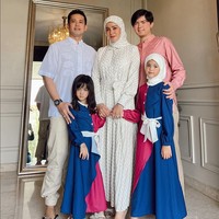 Olla Ramlan menikah dengan Aufar Hutapea pada 20 Desember 2012. Keduanya dikaruniai dua orang putri yaitu, Aleena Naira Hana Hutapea (16 Januari 2015) dan Adreena Naira Hana Hutapea (3 November 2017). Namun pada 6 Juni 2022, Aufar dan Olla resmi bercerai. Foto: Dok. Instagram @aleenaaufar.