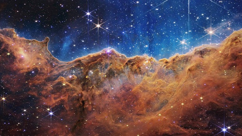 Hasil tangkapan James Webb Space Telescope Hasil tangkapan James Webb Space Telescope