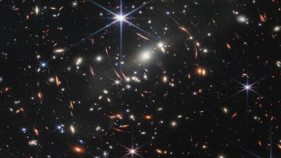 Foto: Indahnya Luar Angkasa dari Teleskop Canggih NASA