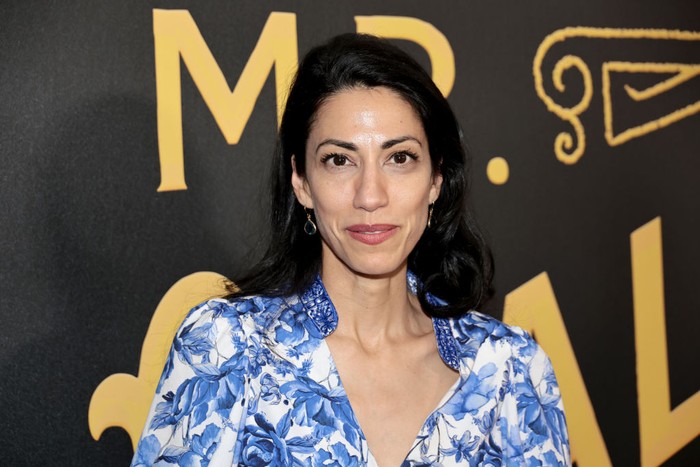 NEW YORK, NEW YORK - JUNE 29: Huma Abedin attends 