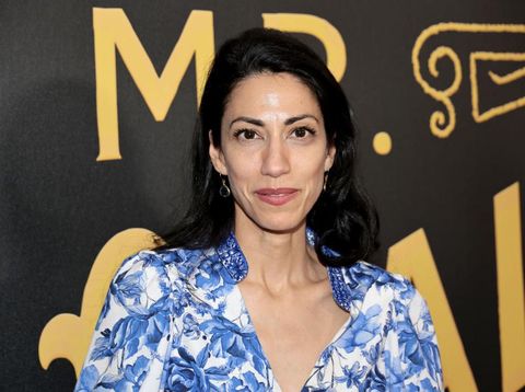 Huma Abedin NEW YORK, NEW YORK - JUNE 29: Huma Abedin attends