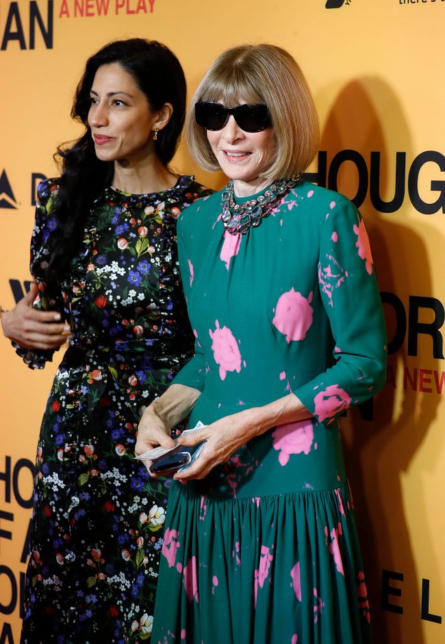 Menurut sumber terdekat, Bradley Cooper dan Huma Abedin diketahui telah menjalin hubungan selama beberapa bulan terakhir. Kabarnya Pemimpin Redaksi Vogue Anna Wintour yang memperkenalkan keduanya. Foto: Getty Images