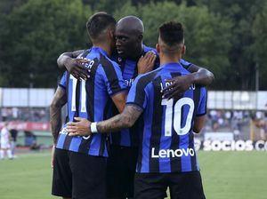 Hasil Lugano Vs Inter: Nerazzurri Menang 4-1