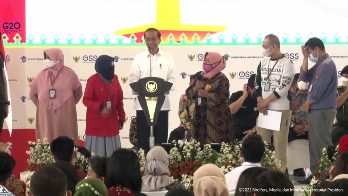 Jokowi Dialog dengan Warga