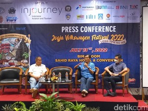 Jogja Volkswagen Festival Kembali Digelar, Peserta Nasional-Mancanegara
